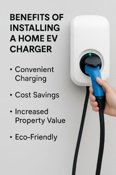installing a home EV charger