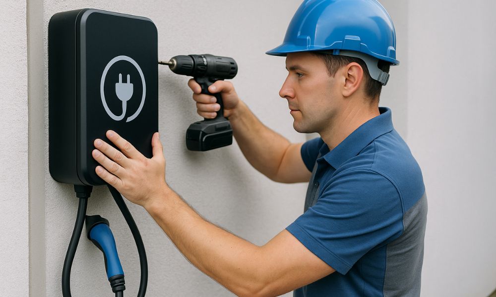 installing a home EV charger