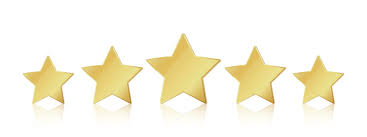 5 Star Reviews