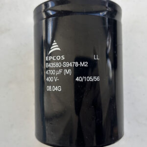 Electrolytic Capacitor - B43580-S9478-M2