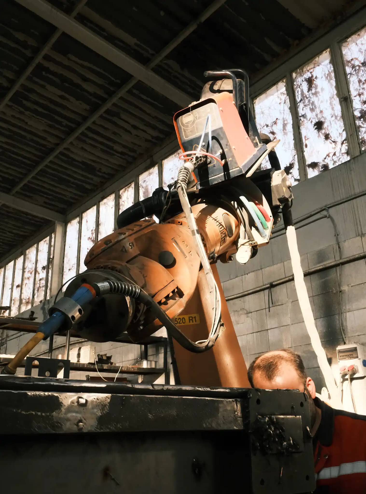 Industrial Robotic Arm