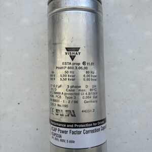 Vishay - Power Factor Correction Capacitor