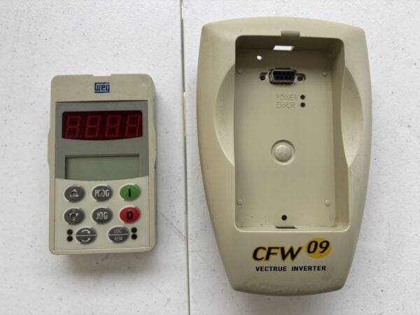 WEG KML-CFW09, HMI Mounting Module / Keypad Housing