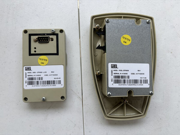 WEG KML-CFW09, HMI Mounting Module / Keypad Housing - Image 2