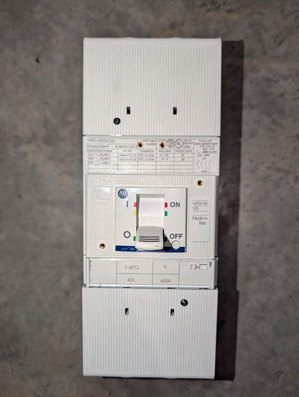 Allen Bradley 140G-H2C3-C40 Circuit Breaker