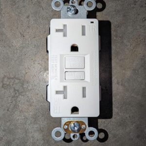 20A GFCI Receptacle