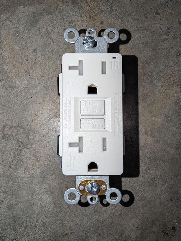 20A GFCI Receptacle