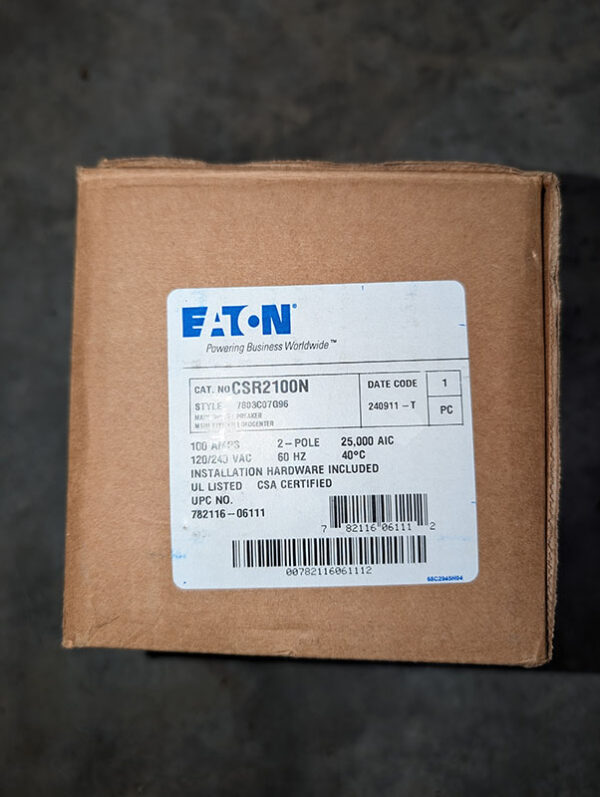 Eaton CSR2100N Circuit Breaker