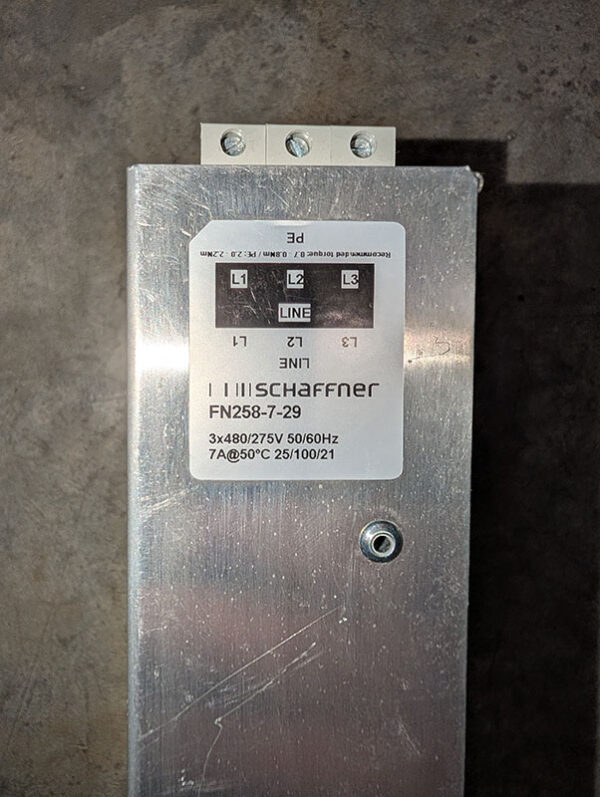 Schaffner FN258-7-29 EMI Filter