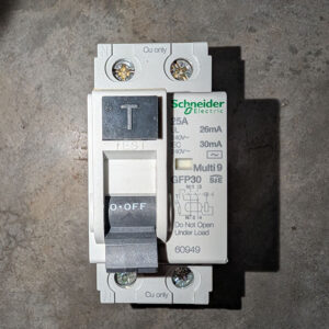 Schneider GFP30, Circuit Breaker and Ground Fault Protector