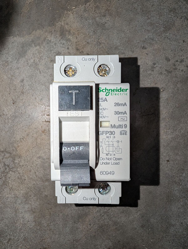 Schneider GFP30, Circuit Breaker and Ground Fault Protector