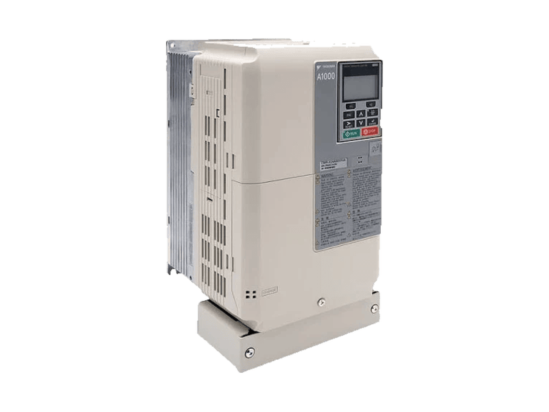 Variable frequency drive on the Celtex test bench